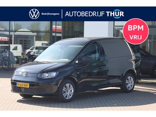 Volkswagen Caddy Cargo 2.0 TDI 102PK / 75kW, 60 maanden / 250.000km garantie, Apple Carplay & Android Auto, ErgoComfort bestuurdersstoel, airco, buitenspiegels elektrisch verwarm- en instelbaar, achterdeuren zonder ruit, parkeersensoren achter, Front Assist, cruise control, armsteun bestuurdersstoel, trekhaakvoorbereiding, 16'' SV, BPMvrij