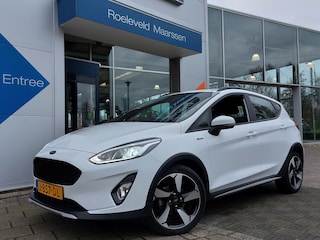 Ford Fiesta 1.0 EcoBoost 95pk Active X | Origineel NL | Navi + Apple Carplay+Android Auto | B&O Sound | Clima | Cruise | Led Koplampen | Keyless Entry | Pdc | Rijstrook+Licht+Regensensor | 17''lm