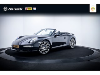 Porsche 911 Cabrio 3.4 PDK Carrera Black Edition ORIG. NL DEALER OH SPORTCHRONO | BOSE | PASM | STOELVERW. | SPORTST. + MEMORY | PCM