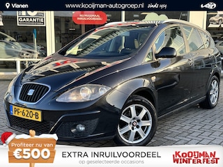 Seat Altea 1.4 TSI Style Ruime auto, inclusief nieuwe APK, ketting al gedaan