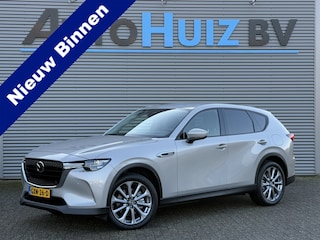 Mazda CX-60 2.5 e-SkyActiv PHEV Exclusive-Line Wegklapbare trekhaak Stuurverwarming Achteruitrijcamera ACC