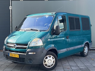 Opel Movano BWJ 2009 | 2.5 CDTI L1H1 DC AUTOMAAT | ROLSTOELVERVOER | AANGEPAST | CRUISE | OPRIJPLAAT | TREKHAAK |