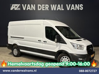 Ford Transit 2.0 TDCI 131pk L3H2 Euro6 Airco | Camera | Navigatie | Apple Carplay | Cruisecontrol | Stoelverwarming Android Auto, Verwarmde voorruit, Parkeersensoren, Bijrijdersbank
