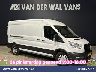 Ford Transit 2.0 TDCI 131pk L3H2 Euro6 Airco | Camera | Navigatie | Apple Carplay | Cruisecontrol | Stoelverwarming Android Auto, Verwarmde voorruit, Parkeersensoren, Bijrijdersbank