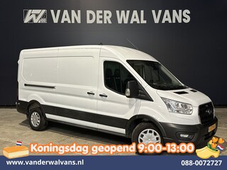 Ford Transit 2.0 TDCI 131pk L3H2 Euro6 Airco | Camera | Navigatie | Apple Carplay | Cruisecontrol | Stoelverwarming Android Auto, Verwarmde voorruit, Parkeersensoren, Bijrijdersbank