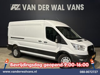 Ford Transit 2.0 TDCI 131pk L3H2 Euro6 Airco | Camera | Navigatie | Apple Carplay | Cruisecontrol | Stoelverwarming Android Auto, Verwarmde voorruit, Parkeersensoren, Bijrijdersbank