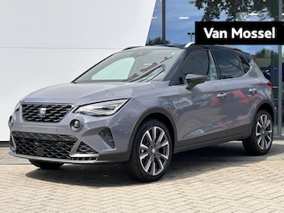 Seat Arona 1.0 EcoTSI FR Anniversary 95 PK | LED Koplampen | Apple Carplay & Android Auto | Climate Control | Achteruitrijcamera | Cruise Control | Parkeersensoren | Kuipstoelen | Donkere hemelbekleding | Privacy Glass | Virtual Cockpit | Lichtmetalen velgen |