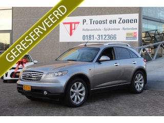Infiniti FX 35 APK tot 05/2025!! Automaat/Navigatie/Achteruitrijcamera/Lederen bekleding/Schuifkanteldak
