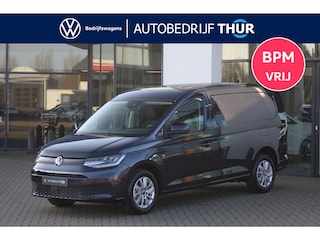 Volkswagen Caddy Cargo 1.5 TSI Style 115PK / 85kW DSG, LED-lichtpakket (LED koplampen incl. LED mistlampen en dynamische lichtbundelverstelling), Assistentiepakket (adaptieve cruise control (acc), dodehoeksensor (side-assist)), keyless entry & go, DAB+, achterdeuren met ruit, Apple Carplay / Android Auto, ErgoComfort stoelen bestuurder en bijrijder, achterruitverwarming en ruitenwisser, 16" 'Wien' LMV, park assist, parkeersensoren voor en achter (pdc), winterpakket (voorstoelen verwarmbaar + verwarmbare voor ruitenwissers), reservewiel, climatic, BPMvrij