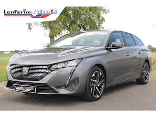 Peugeot 308 SW 1.2 PureTech 130 pk Allure Pack Navi, 360 Camera Adapt. Cruise Control, LED Koplampen, PDC V+A DAB ambiente-verlichting stoelverwarming