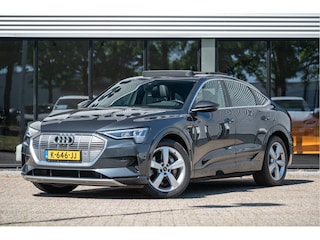 Audi E-tron 50 quattro Business edition Plus 71 kWh | Panoramadak | Achteruitrijcamera | Lederen interieur |