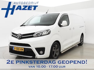 Toyota Proace 2.0 D-4D 177 PK AUT. LONG + 2 SCHUIFDEUREN / CAMERA / TREKHAAK / NAVIGATIE