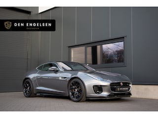 Jaguar F-type 2.0T 300pk RWD R-Dynamic | NL Auto | BTW | Sportuitlaat | Lane Assist | Stuurverwarming | Glasdak | RWD | Led | Camera | Memory | Apple & Android Carplay | 19"| Dealer Onderhouden.
