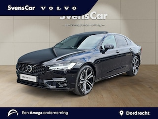 Volvo S90 2.0 T8 AWD Ultimate Dark | Stoelverwarming | Extra getint glas | Long Range | Schuifdak | Bowers & Wilkins Audio