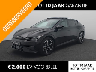 Kia EV6 GT-Line AWD 77.4 kWh | LED | Stoelverwarming | Panoramadak | Apple Carplay - Android Auto | Meridian