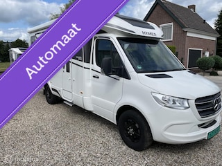 Hymer B 600 B-MCT White-Line Mercedes 170-PK Automaat Enkele bedden, Veel extra’s en weinig km’s, 1e Eig.