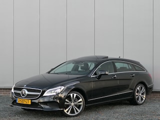 Mercedes-Benz CLS 400 Shooting Brake Schuifdak / Luchtvering / Harman Kardon / Nappa leer / Standkachel