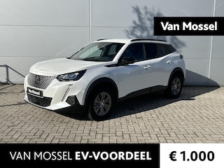 Peugeot 2008 EV Style 50 kWh | Apple Carplay\Android Auto | Camera | Navigatie | voorstoelen verwarmd