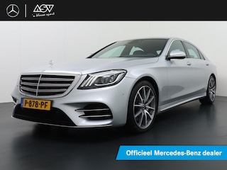 Mercedes-Benz S-klasse 350d 4Matic Lang | Sfeerverlichting | Nappa lederen Bekleding | Multibeam LED Koplampen | Smartphone Integratie pakket