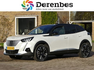 Peugeot 2008 EV GT Pack 50 kWh | achteruitrijcamera | Apple Carplay / Android auto | panoramadak