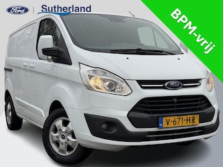 Ford Transit Custom 270 2.0 TDCI L1H1 Limited 130pk | Achteruitrijcamera | Cruise control | Trekhaak | 3 zits | Navigatie | Bluetooth