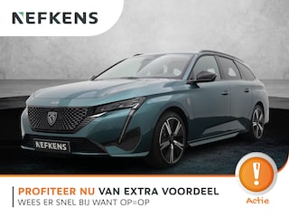 Peugeot 308 SW 1.6 Plug-in Hybrid 225 GT ( Winterpakket | Nappa leder | Adaptive CruiseControl | Augmented Vision Pack | On board Charger )