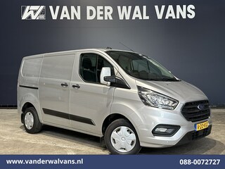 Ford Transit Custom 2.0 TDCI 130pk L1H1 Euro6 Airco | Camera | Navigatie | LED | Cruisecontrol Parkeersensoren, Stoelverwarming, Verwarmde voorruit, Bijrijdersbank, 2500kg trekvermogen