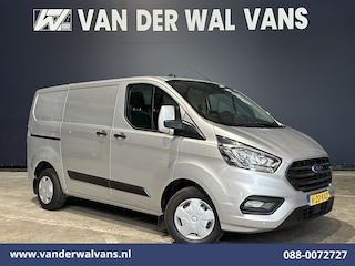 Ford Transit Custom 2.0 TDCI 130pk L1H1 Euro6 Airco | Camera | Navigatie | LED | Cruisecontrol Parkeersensoren, Stoelverwarming, Verwarmde voorruit, Bijrijdersbank, 2500kg trekvermogen