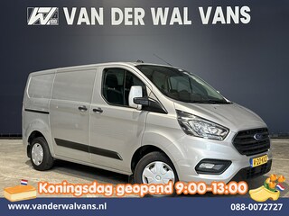 Ford Transit Custom 2.0 TDCI 130pk L1H1 Euro6 Airco | Camera | Navigatie | LED | Cruisecontrol Parkeersensoren, Stoelverwarming, Verwarmde voorruit, Bijrijdersbank, 2500kg trekvermogen