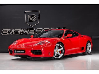 Ferrari 360 3.6 V8 Modena MANUAL | Fully Serviced | All Original | New buttons no/sticky Buttons | PPF | First Paint | Collectors Car | No Race Track | Everything Documented!