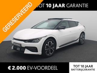 Kia EV6 GT-Line 77.4 kWh GT-Line | Navi | Camera | Elektr. Klep | Stoel/Stuur verwarming | Climate Control | PDC