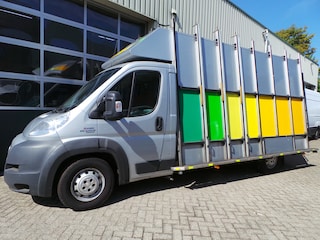 Fiat Ducato 35H 2.3 MultiJet XL Glasresteel Airco,3 persoons,enz