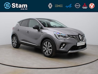 Renault Captur TCe 140pk Initiale Paris EDC/AUTOMAAT 360° Camera | Leder | Navi | Schuif-/kanteldak | Stoel-/stuurverwarming