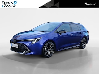 Toyota Corolla Touring Sports Hybrid 140 GR Sport Climate Adap cruise Camera DAB LED Sportstoelen Privacy glass