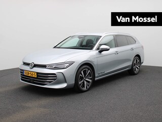 Volkswagen Passat Variant 1.5 eHybrid Business 204 PK DSG | Apple Carplay | Dodehoek detectie | Grootlicht assistent | Parkeersensoren | Multimedia pakket | Regensensor | Start/stop systeem | Keyless | Massagefunctie voorstoelen |