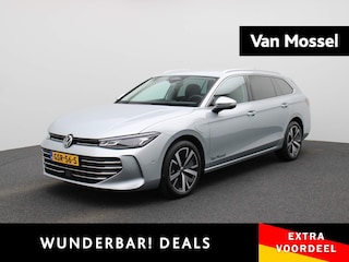 Volkswagen Passat Variant 1.5 eHybrid Business 204 PK DSG | Apple Carplay | Dodehoek detectie | Grootlicht assistent | Parkeersensoren | Multimedia pakket | Regensensor | Start/stop systeem | Keyless | Massagefunctie voorstoelen |