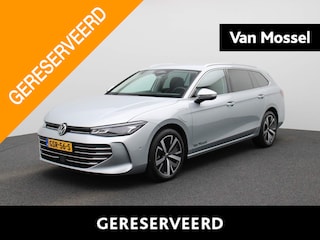Volkswagen Passat Variant 1.5 eHybrid Business 204 PK DSG | Apple Carplay | Dodehoek detectie | Grootlicht assistent | Parkeersensoren | Multimedia pakket | Regensensor | Start/stop systeem | Keyless | Massagefunctie voorstoelen |