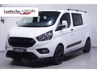 Ford Transit Custom 2.0 TDCI 130 pk Dubbel Cabine Edition 6-Zits Navi, Camera, 18" LMV, Raptor Grille, Treeplanken
