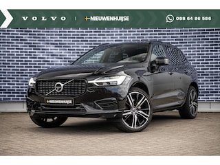 Volvo XC60 2.0 Recharge T6 AWD R-Design | Trekhaak | 21" | Adaptieve Cruise Control | Donker Glas | Stoel en Stuurverwarming | 360 Camera | Panoramadak |