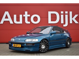 Honda Civic CRX 1.6i CRX VTEC Uniek! | Origineel NL | Zeer netjes