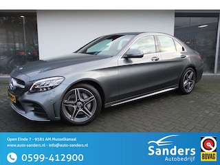 Mercedes-Benz C-klasse 180 Business Solution AMG / Facelift / Virtual cockpit/ Trekhaak/ NL auto/ Camera / Stoelverwarming