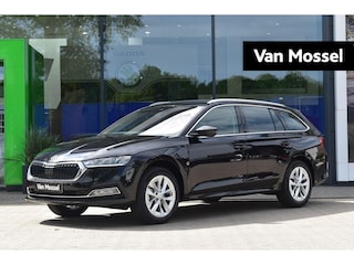 Skoda Octavia Combi 1.0 TSI Business Edition Plus 110 PK | LED Koplampen | Navigatie | Trekhaak | Climate Control | Adaptive Cruise Control | Travel pakket | Apple Carplay/Android Auto | Elektrische achterklep | Privacy Glass | Parkeersensoren | Lichtmetalen velgen |