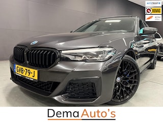 BMW 5-serie Touring 530e M-SPORT 20'' PANO/NAVI/CAM/DAB/CARPLAY/ECC/PDC/CRUISE///