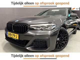 BMW 5-serie Touring 530e M-SPORT 20'' PANO/NAVI/CAM/DAB/CARPLAY/ECC/PDC/CRUISE///
