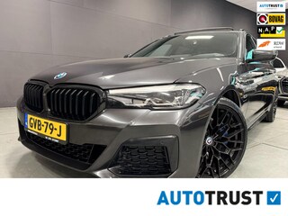 BMW 5-serie Touring 530e M-SPORT 20'' PANO/NAVI/CAM/DAB/CARPLAY/ECC/PDC/CRUISE///