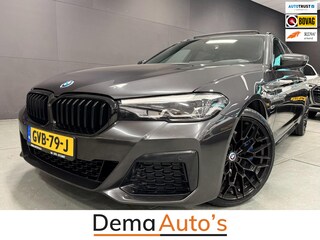 BMW 5-serie Touring 530e M-SPORT 20'' PANO/NAVI/CAM/DAB/CARPLAY/ECC/PDC/CRUISE///