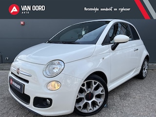 Fiat 500 Turbo 500S Sport / 100 % Onderhoud Fiat 500 0.9 TwinAir Turbo 500S