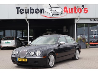Jaguar S-type 2.7D V6 Executive Navigatie, Schuif- kanteldak, Alpine installatie, Stoelverwarming, Lederen interieur, Cruise control