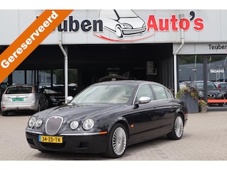 Jaguar S-type 2.7D V6 Executive Navigatie, Schuif- kanteldak, Alpine installatie, Stoelverwarming, Lederen interieur, Cruise control