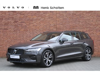 Volvo V60 B4 197PK AUT7 Plus Dark Trekhaak Semi-Elektrisch, Adaptieve Cruise Control, Pilot Assist, Stoelverwarming, Stuurwielverwarming, Noodreservewiel, Blind Spot Information System, Parkeersensoren voor en achter, Parkeercamera